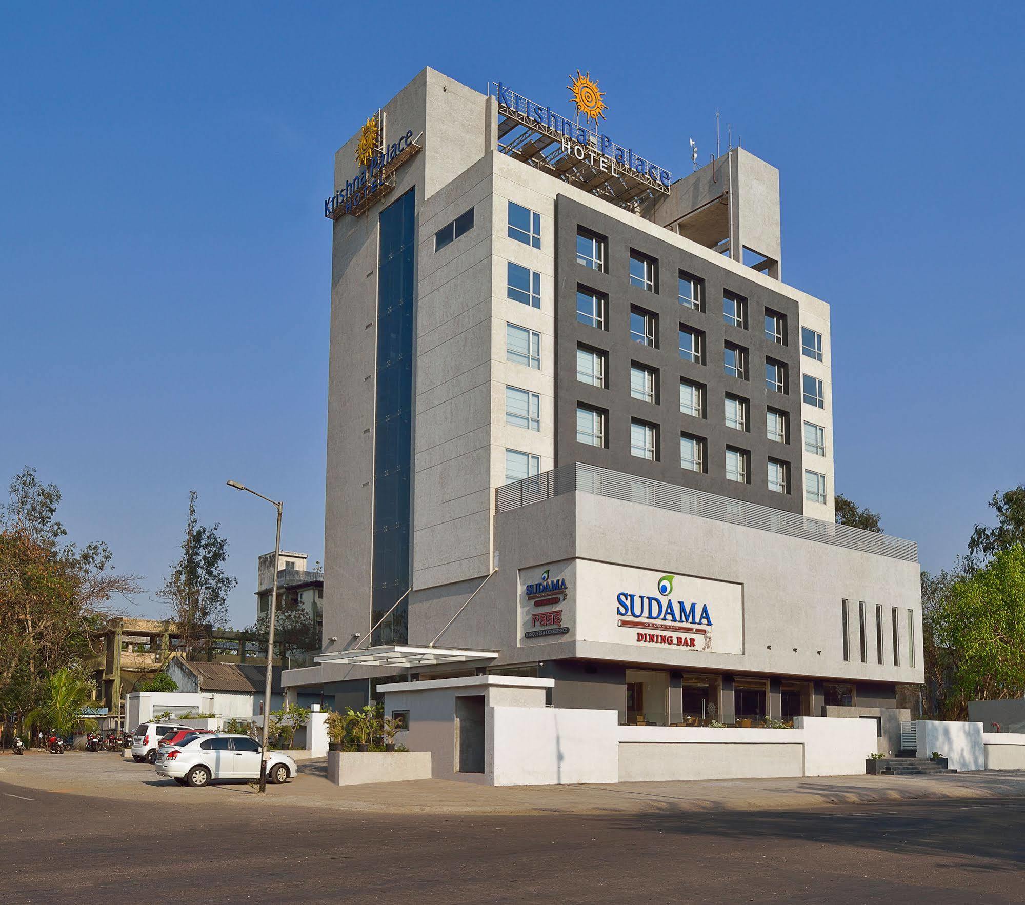 Krishna Palace Hotel - Ambernath Ambarnath Zewnętrze zdjęcie