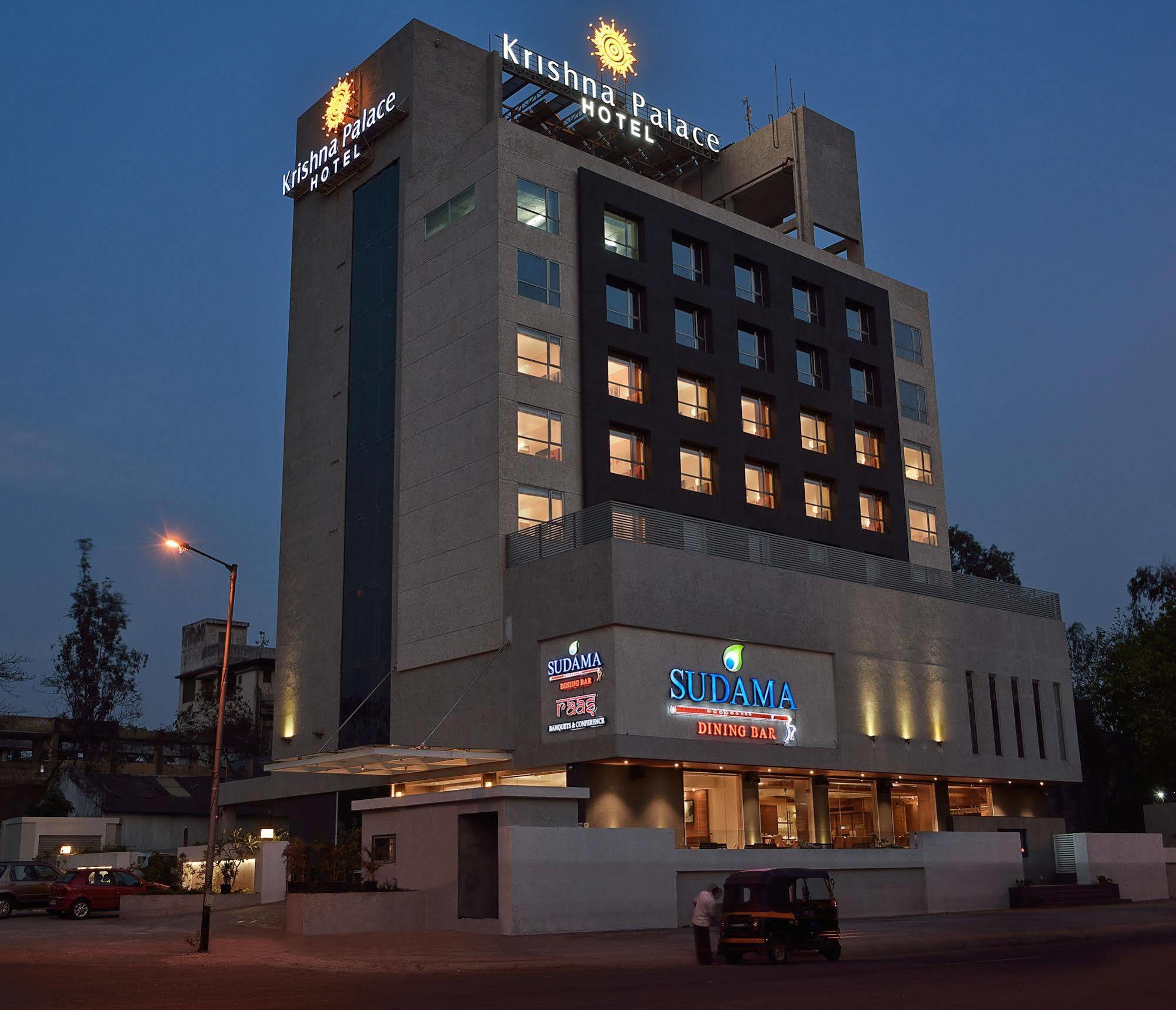 Krishna Palace Hotel - Ambernath Ambarnath Zewnętrze zdjęcie