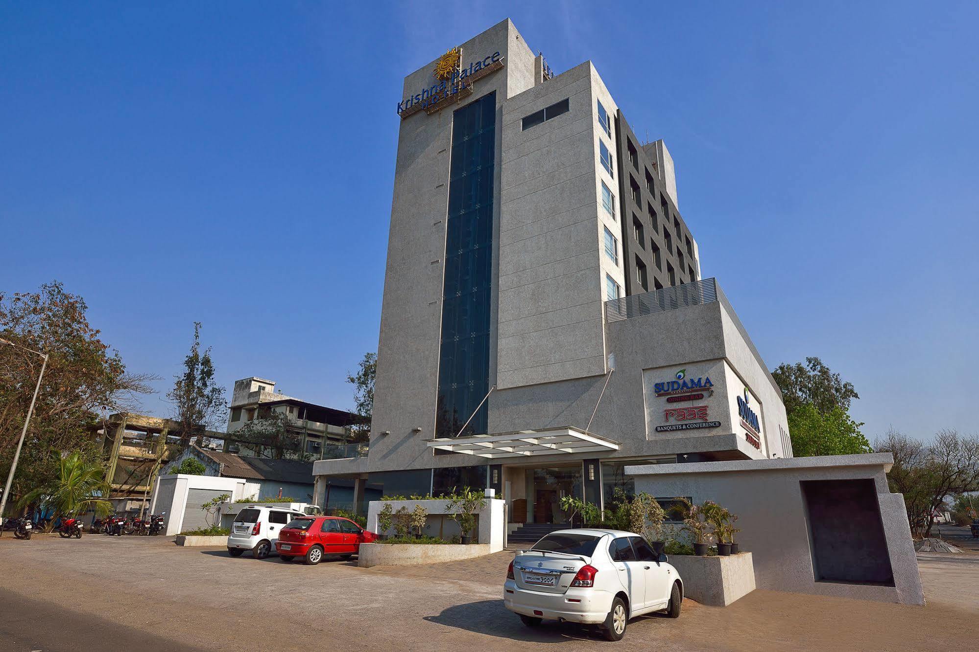 Krishna Palace Hotel - Ambernath Ambarnath Zewnętrze zdjęcie