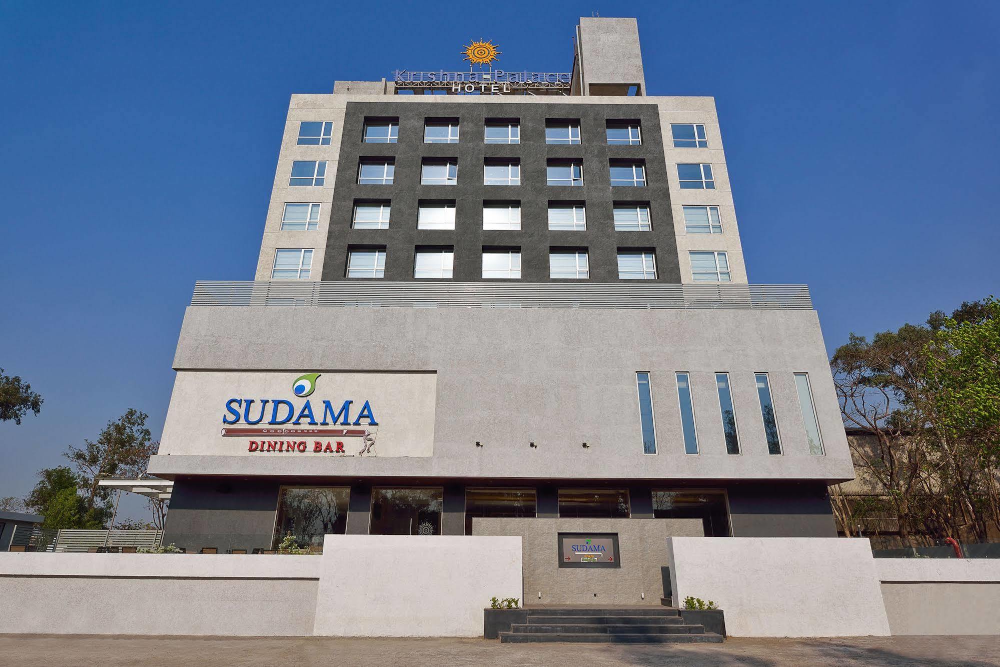 Krishna Palace Hotel - Ambernath Ambarnath Zewnętrze zdjęcie