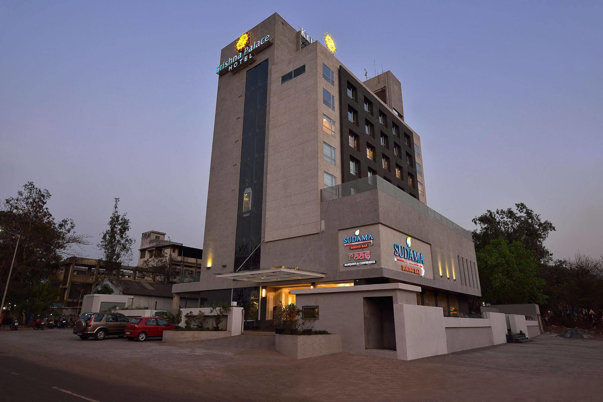 Krishna Palace Hotel - Ambernath Ambarnath Zewnętrze zdjęcie