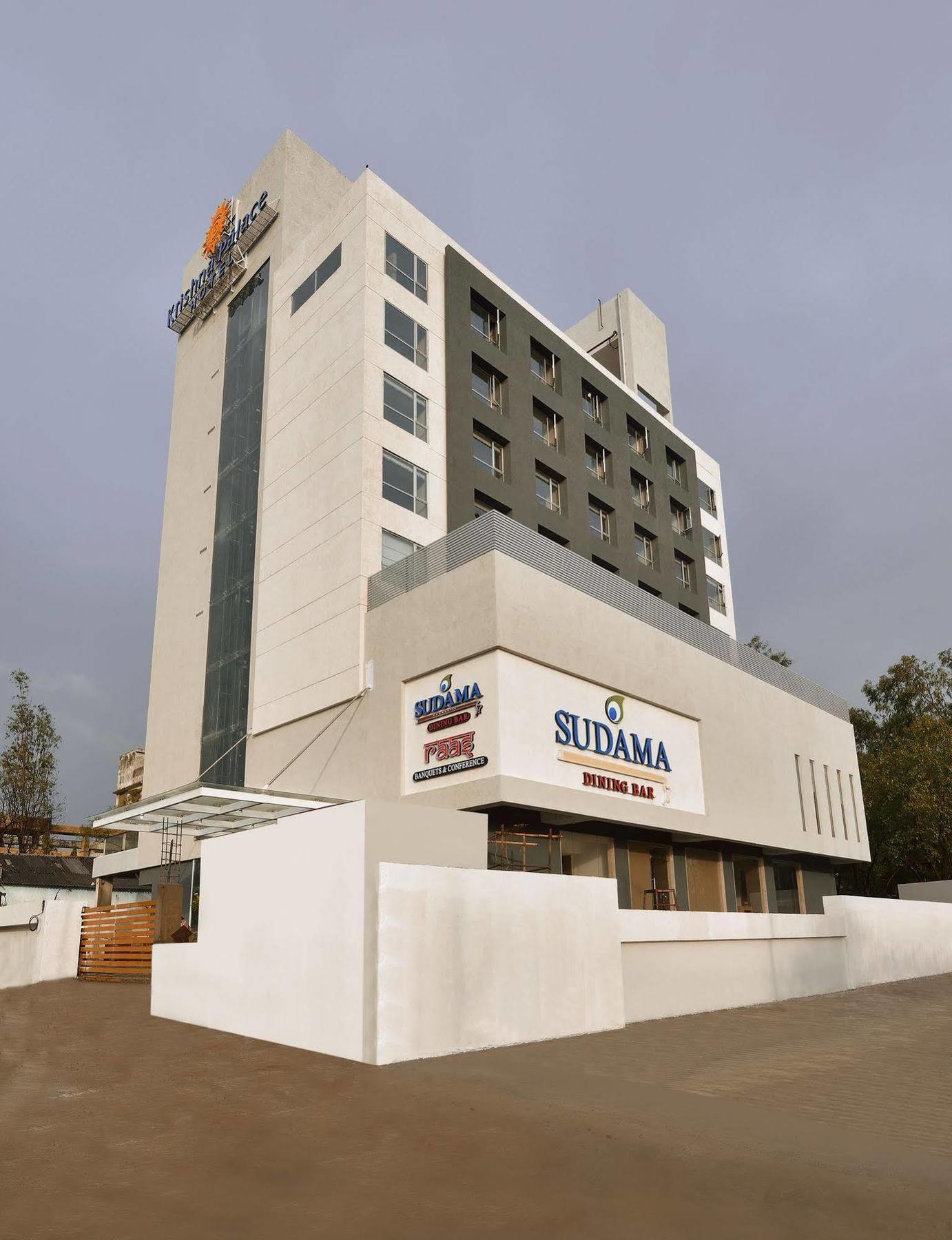 Krishna Palace Hotel - Ambernath Ambarnath Zewnętrze zdjęcie