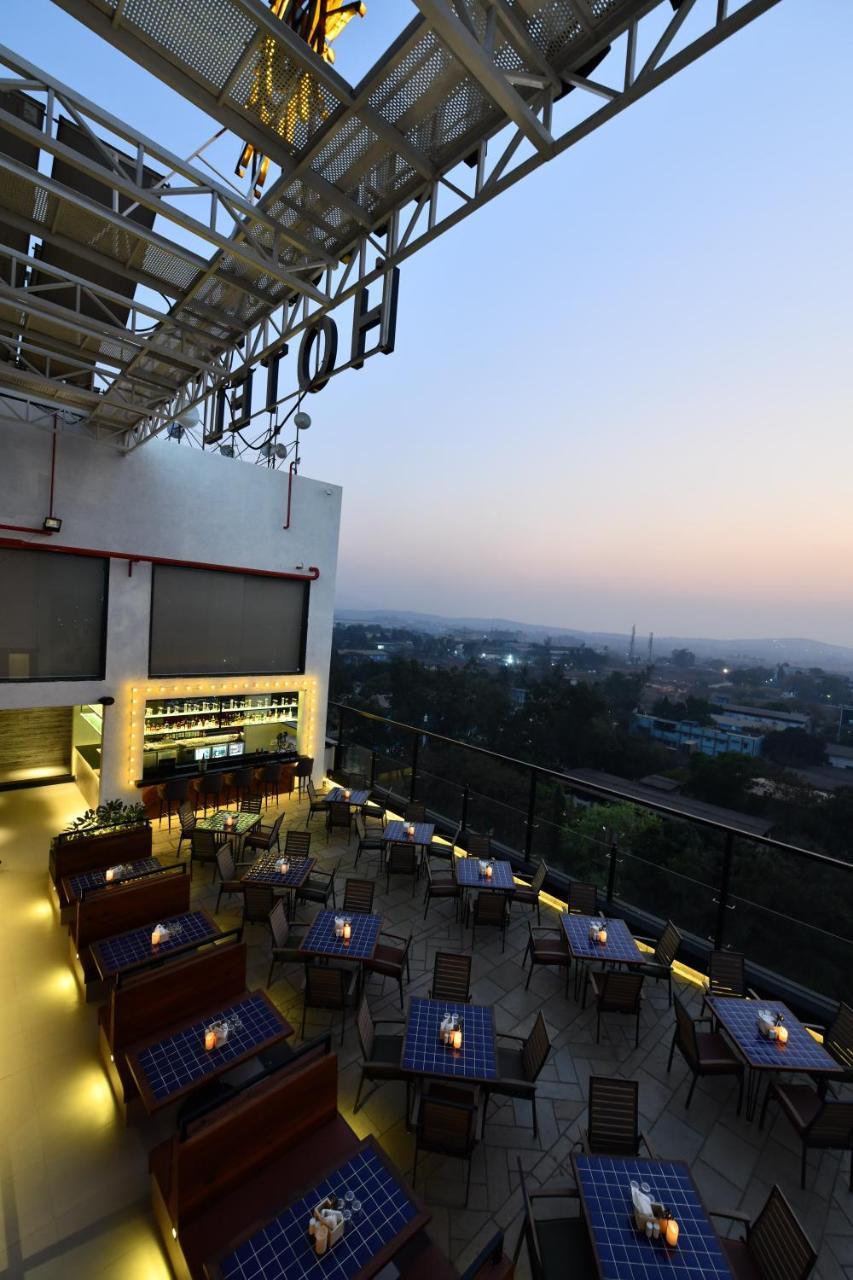 Krishna Palace Hotel - Ambernath Ambarnath Zewnętrze zdjęcie